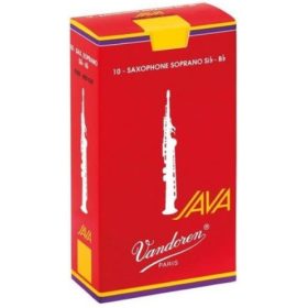 Vandoren Sopran Saxophon Blatt, Java Red Cut 4
