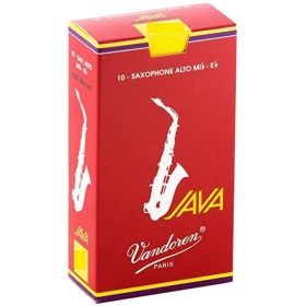 Vandoren Alt Saxophon Blatt, Java Red Cut 2,5