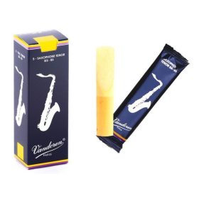 Vandoren Tenor Saxophon Blatt, Traditional 1,5 (5 Stück)