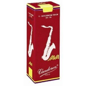 Vandoren Tenor Saxophon Blatt, Java Red Cut 2 (5 Stück)