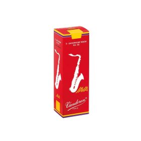 Vandoren Tenor Saxophon Blatt, Java Red Cut 4 (5 Stück)
