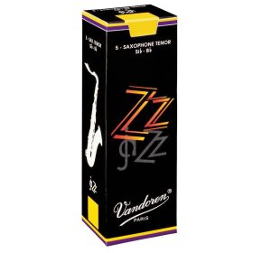 Vandoren Tenor Saxophon Blatt, Jazz 3 (5 Stück)