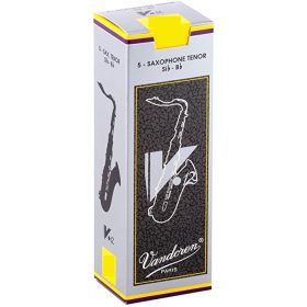 Vandoren Tenor Saxophon Blatt, V12 3 (5 Stück)