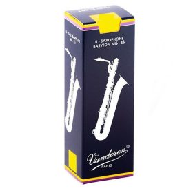 Vandoren Bariton Saxophon Blatt, Traditional 3,5 (5 Stück)