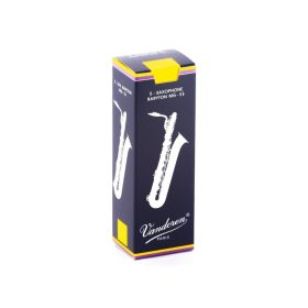 Vandoren Bariton Saxophon Blatt, Traditional 4 (5 Stück)
