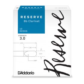 D'Addario Reserve Bb Klarinette Blatt 3