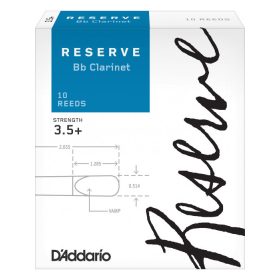 D'Addario Reserve Bb Klarinette Blatt 3,5+