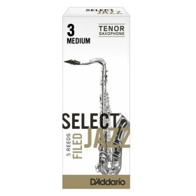 D'Addario Tenor Saxophon Blatt, Select Jazz 3 Medium