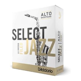 D'Addario Alt Saxophon Blatt 3H, Select Jazz Filed