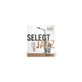 D'Addario Alt Saxophon Blatt 2H, Select Jazz Unfiled