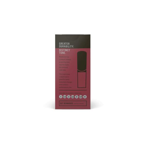 D'Addario Alt Saxophon Blatt 2,5 Plasticover