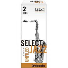 D'Addario Tenor Saxophon Blatt 2S Select Jazz