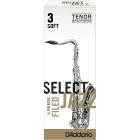 D'Addario Tenor Saxophon Blatt 3S Select Jazz