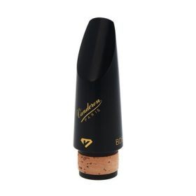  Vandoren Bb Klarinette Mundstück, Black Diamond 5 Schwarz/Diamant BD5