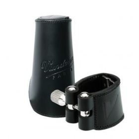 Vandoren Bb Klarinette Lederligatur + Lederkappe