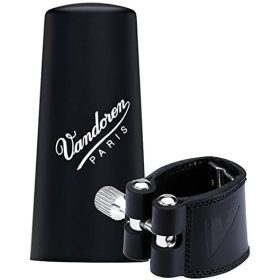 Vandoren Bb Klarinette Lederligatur + Kunststoffkappe