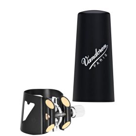 Vandoren Bb Klarinette Optimum Ligatur + Kunststoffkappe