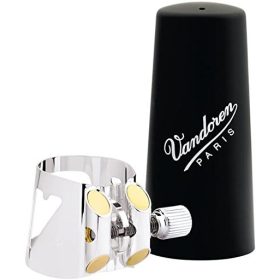 Vandoren Es Klarinette Optimum Ligatur + Kunststoffkappe