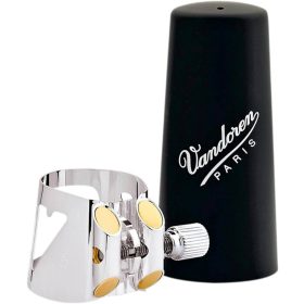Vandoren Alt Klarinette Optimum Ligatur + Kunststoffkappe
