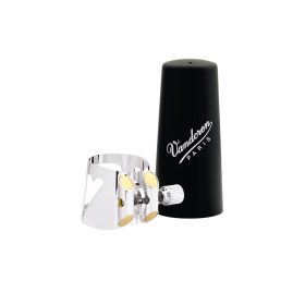 Vandoren Bassklarinette Optimum Ligatur + Kunststoffkappe