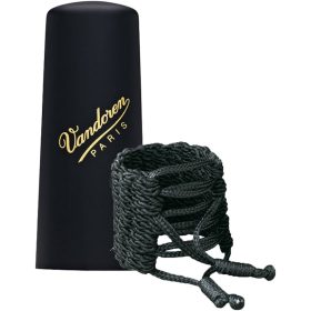 Vandoren Sopran Saxophon Klassik Ligatur + Kunststoffkappe