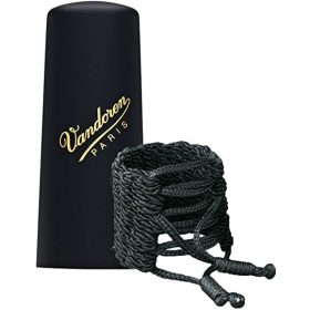 Vandoren Alt Saxophon Klassik Ligatur + Kunststoffkappe