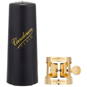 Vandoren Alt Saxophon M/O Ligatur + Kunststoffkappe