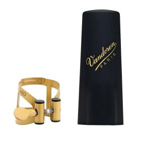 Vandoren Alt Saxophon M/O Ligatur + Kunststoffkappe