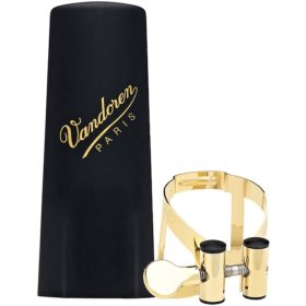 Vandoren Alt Saxophon M/O Ligatur + Kunststoffkappe