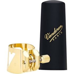 Vandoren Sopran Saxophon Optimum Ligatur + Kunststoffkappe