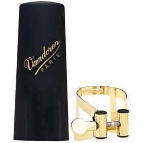 Vandoren Tenor Saxophon M/O Ligatur + Kunststoffkappe