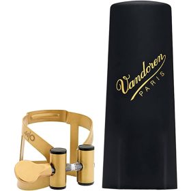 Vandoren Tenor Saxophon M/O Ligatur + Kunststoffkappe