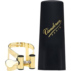 Vandoren Tenor Saxophon M/O Ligatur + Kunststoffkappe