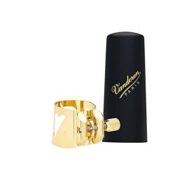   Vandoren Tenor Saxophon Optimum V16 vergoldete Ligatur + Kunststoffkappe
