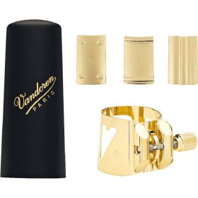   Vandoren Bariton Saxophon Optimum Ligatur + Kunststoffkappe V16