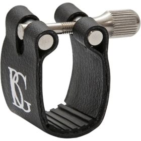   BG L7 Ligatur und Kappe komplett, Bb Klarinette Standard Deutsch (Leder/Kunststoff)
