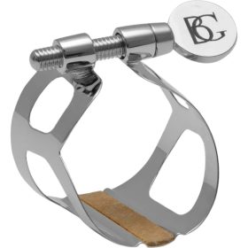   BG L2 Ligatur und Kappe komplett, Bb Klarinette Tradition (versilbert/Kunststoff)