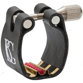   BG L8R Ligatur und Kappe komplett, Es Klarinette Revelation (Leder/Kunststoff)