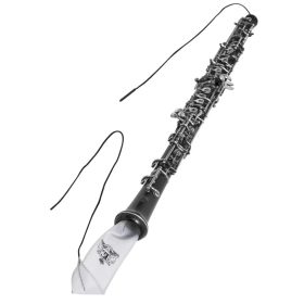 BG A36A Oboe einteiliges Innenreinigungstuch (Seide)