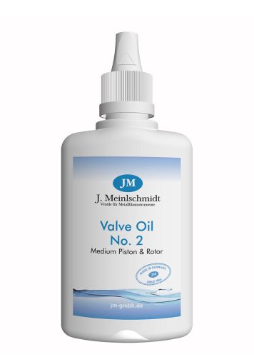 J. Meinlschmidt Nr. 2, Valve Oil, medium Piston és Rotor 50ml