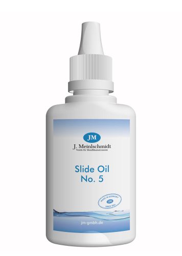 J. Meinlschmidt Nr 5, Slide Oil szintetikus 30ml