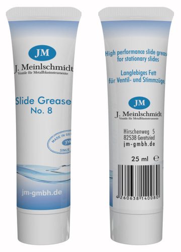 J. Meinlschmidt Nr 8, Slide Grease tubus (zsír) 25ml