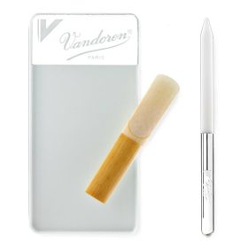 Vandoren Blattschleifset (Glas)