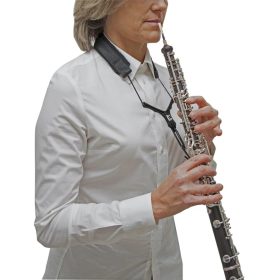 BG O33Y ZEN Nylon Oboenriemen, spannungsabbauend