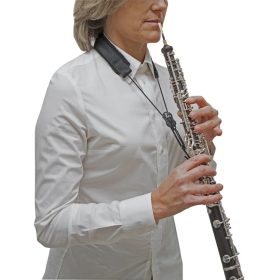 BG O33E Nylon elastischer Oboenriemen