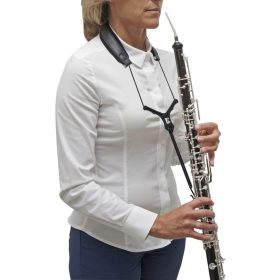 BG O30Y Leder Englischhornriemen ZEN, spannungsabbauend