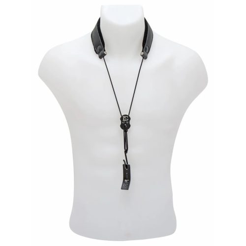 BG O30E leather elastic English horn strap