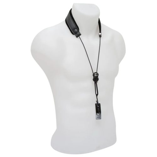 BG O30E leather elastic English horn strap