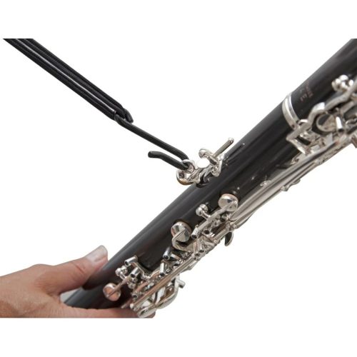 BG O30E leather elastic English horn strap