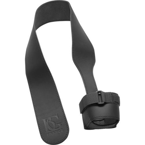 BG B06 Fagott Halsriemen mit Stuhlzug, Lederstiefelhalter